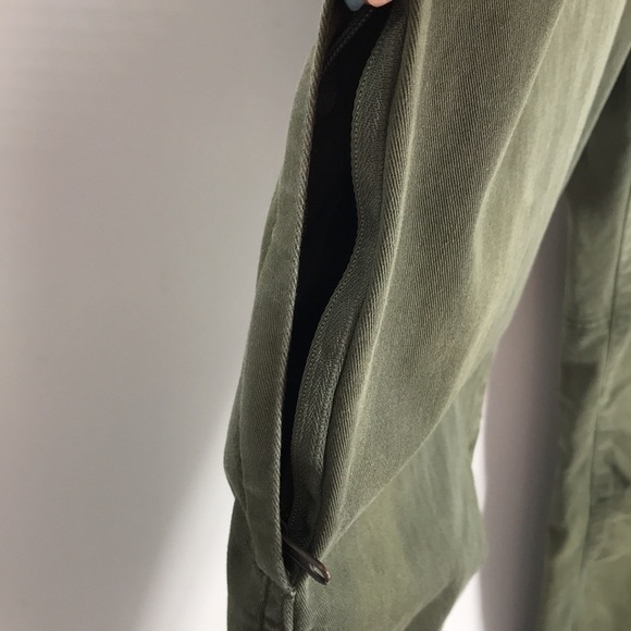 United by Blue Women's Army Green Jeans Size 30 - Picture 7 of 11